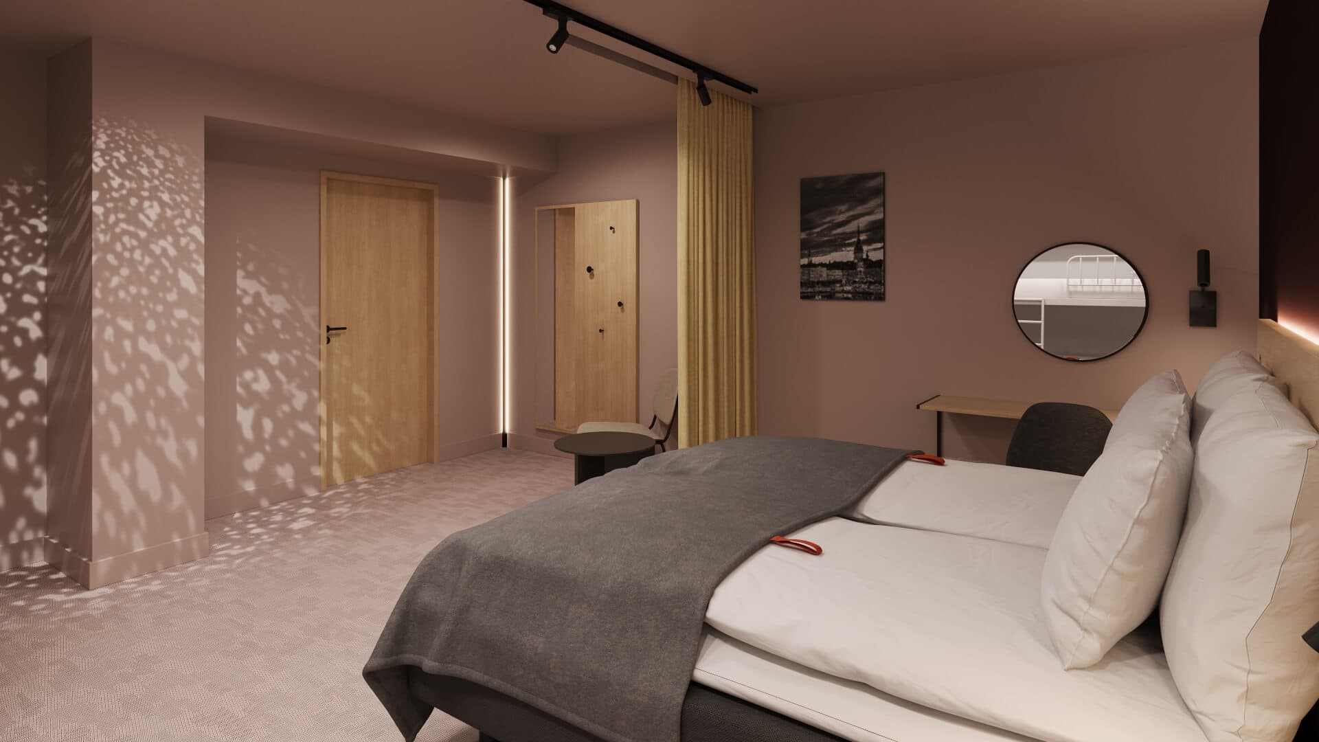 double room in citybox stockholm