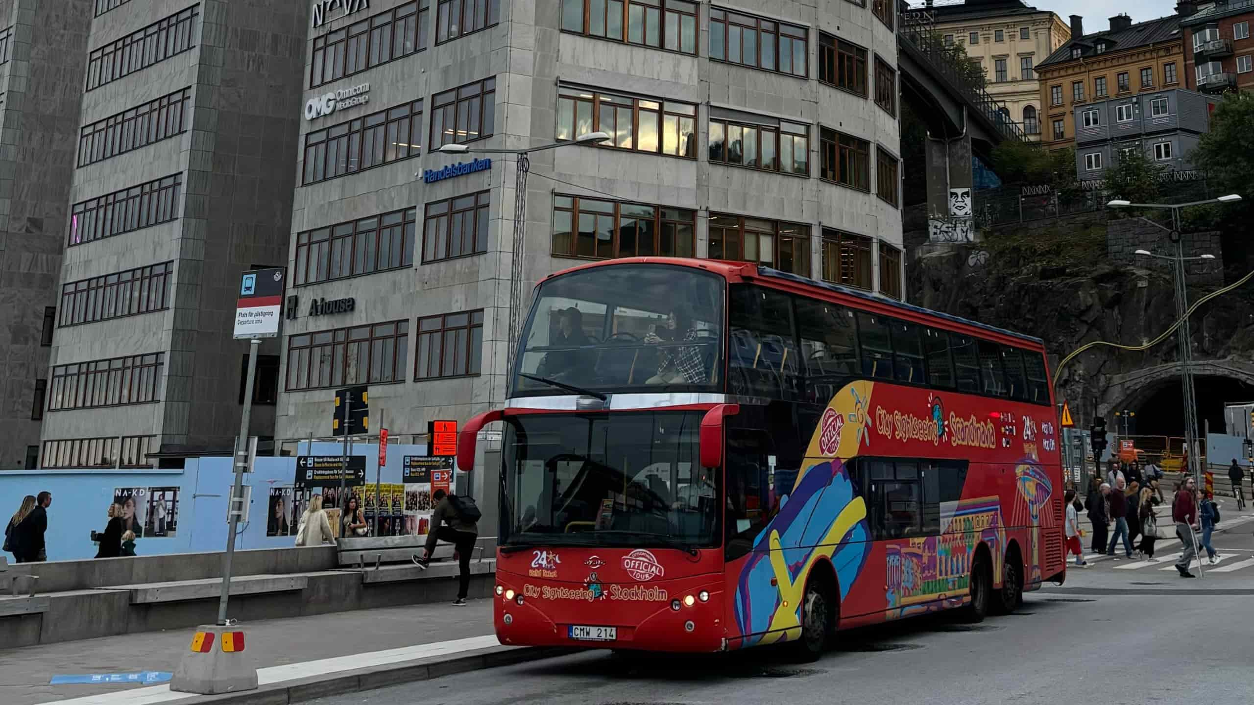 Strömma – Hop on – Hop off