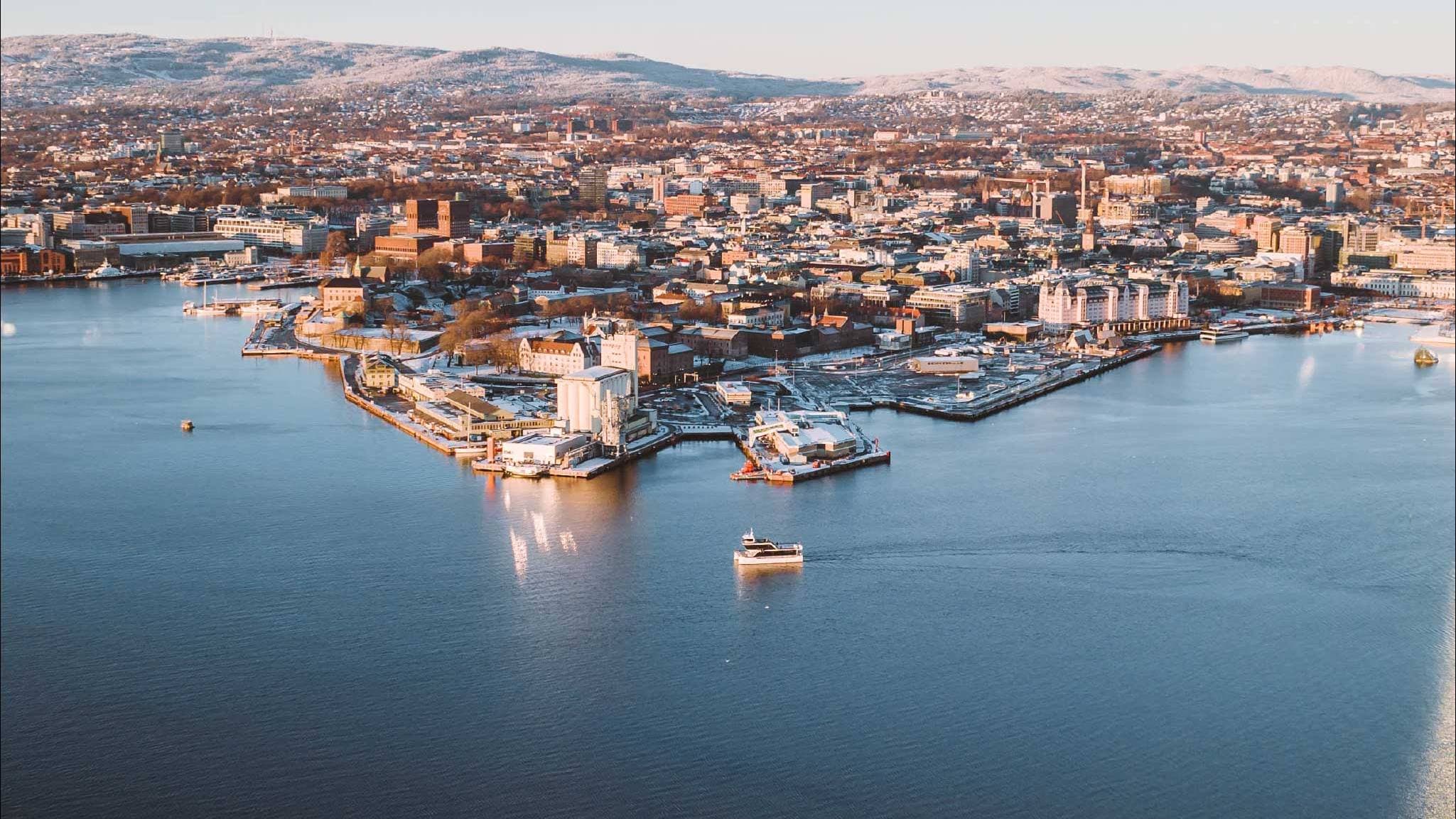 15% de réduction sur la croisière Silent Oslo Fjord