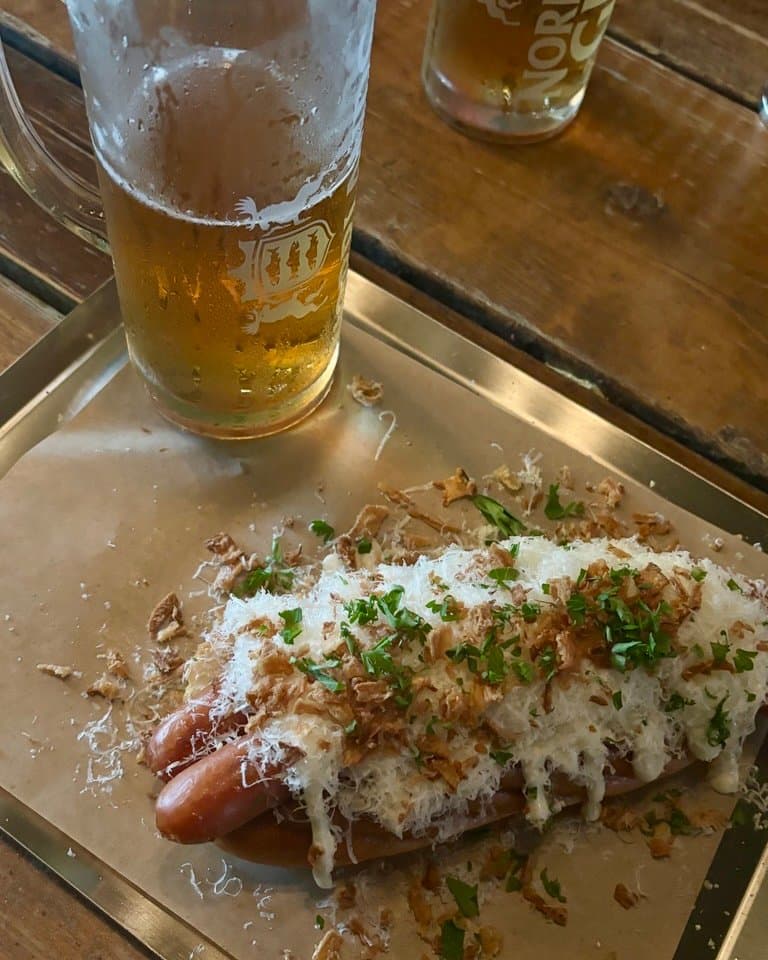 Biergarten Hornstull à Stockholm