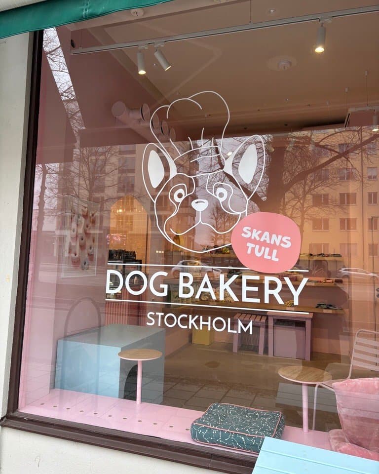 Dog Bakery à Skanstull