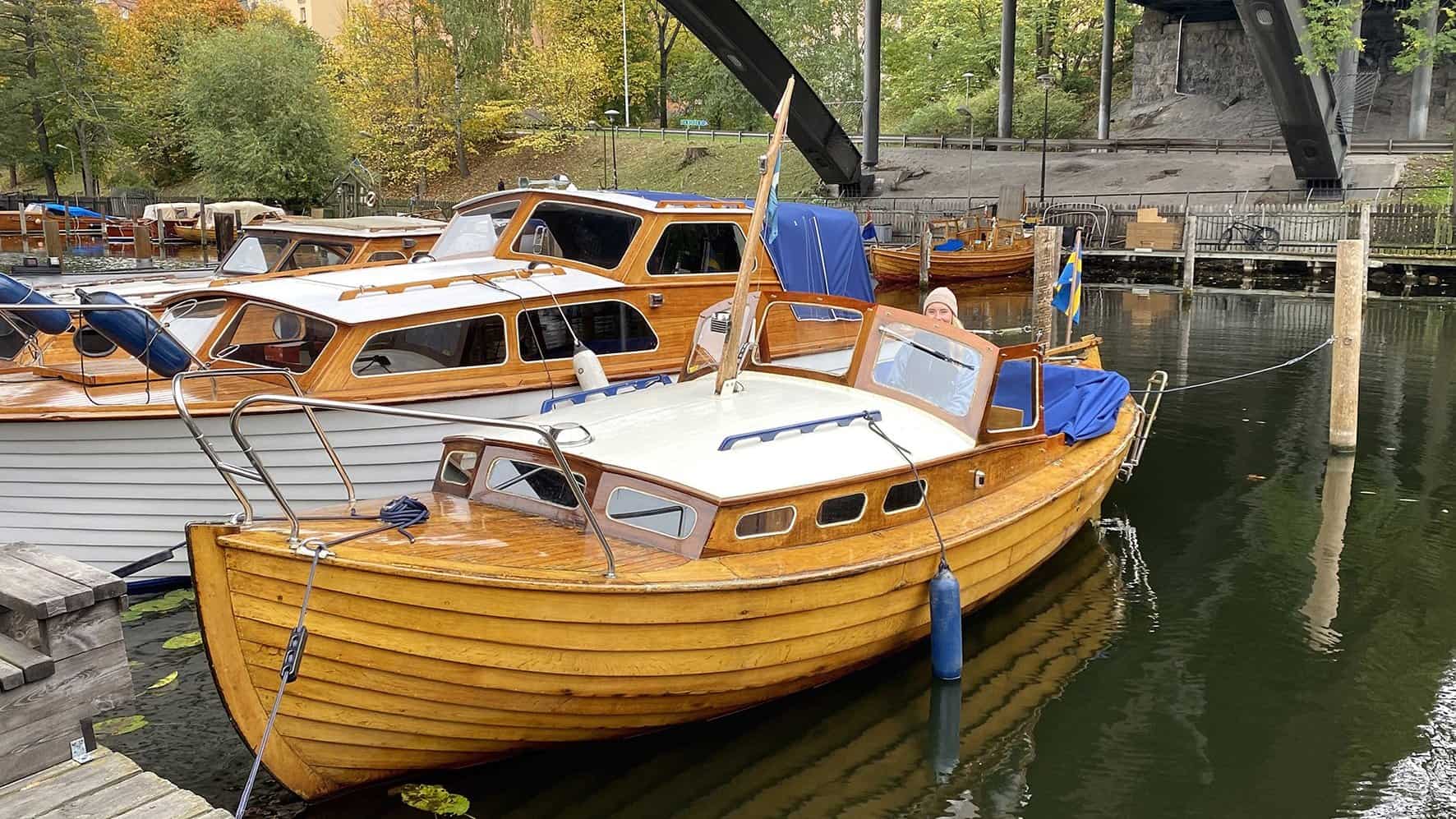 Excursion en bateau à Stockholm